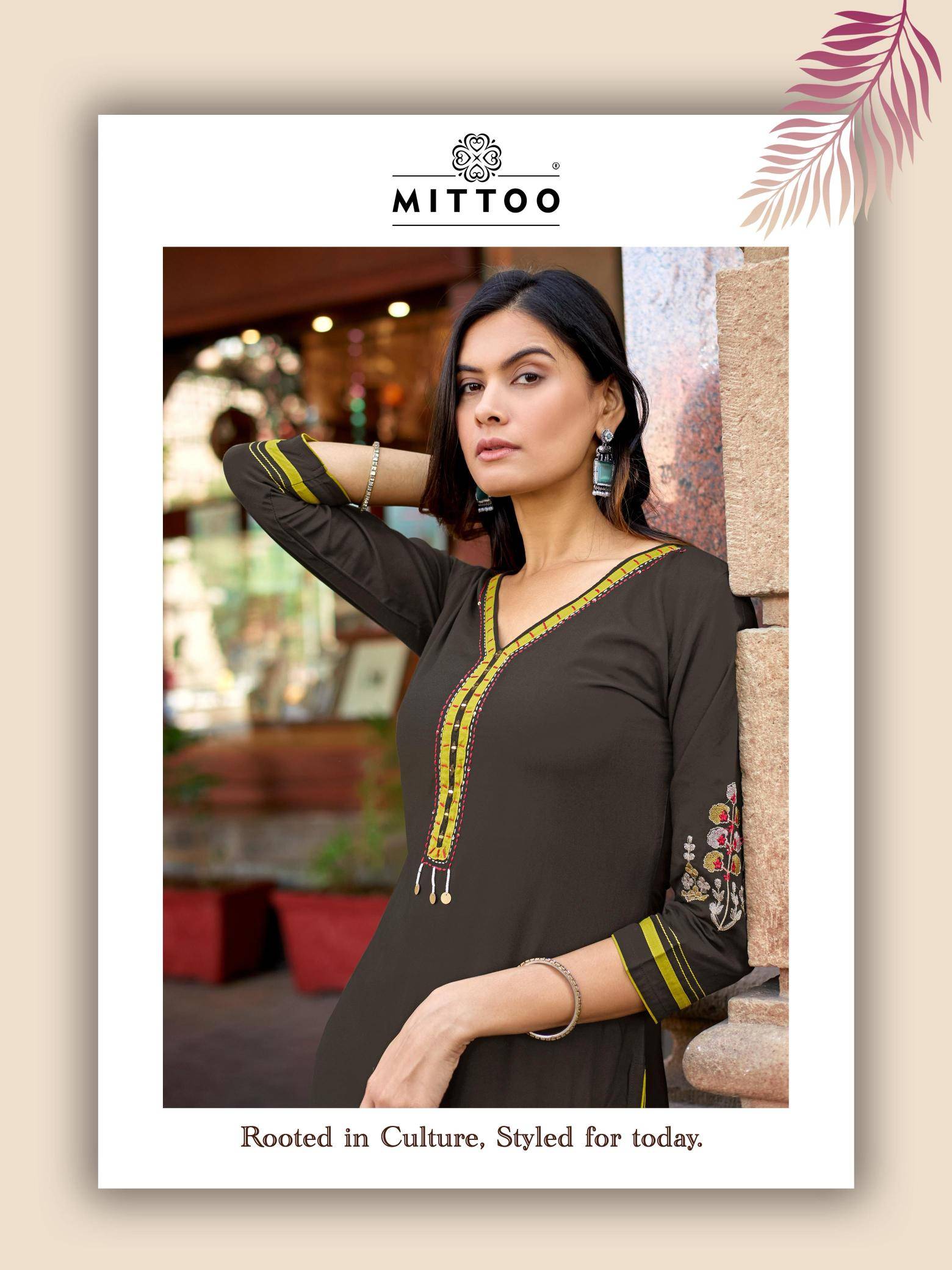 Mittoo kalamay Ladies kurti wholesaler